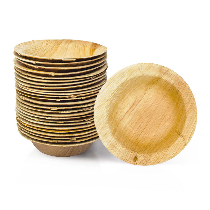 Palmblatt Snack Teller 14cm - Wiseware