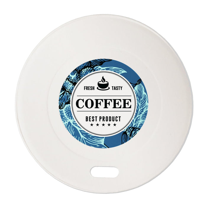 Papier Deckel PE-beschichtet - 80mm - individuell bedruckt - 1000 Stück