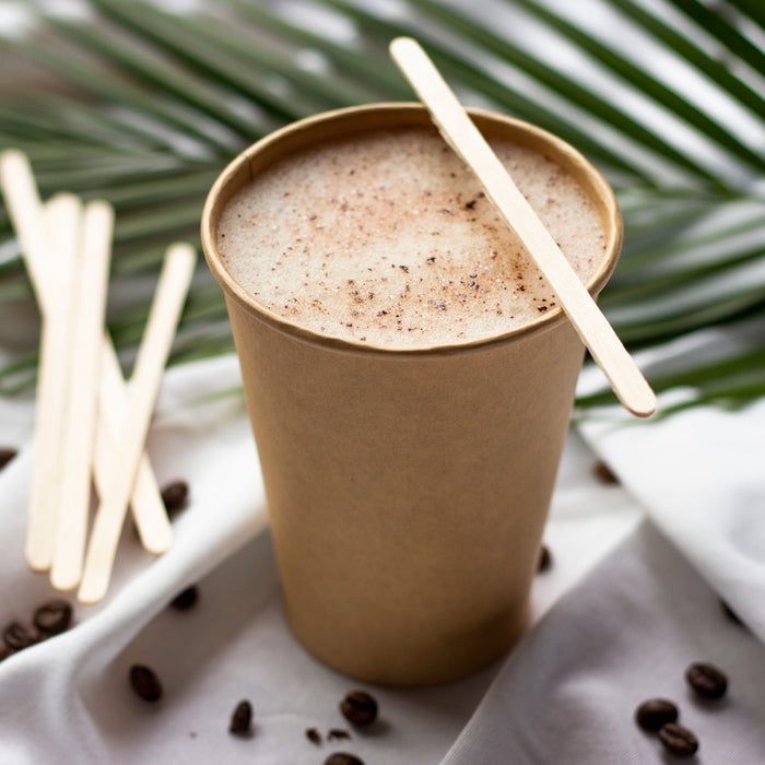 Rührstäbchen aus Birkenholz (14 cm)