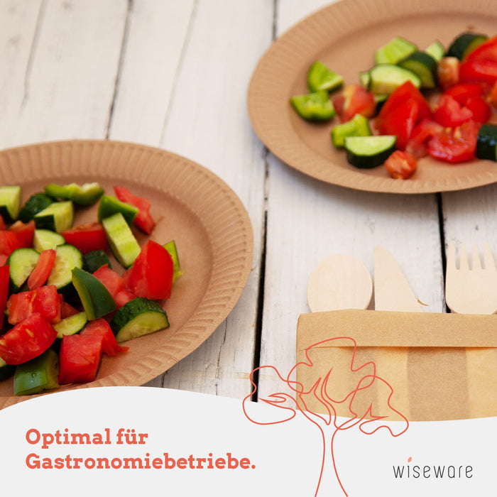 Salatschale mit Deckel