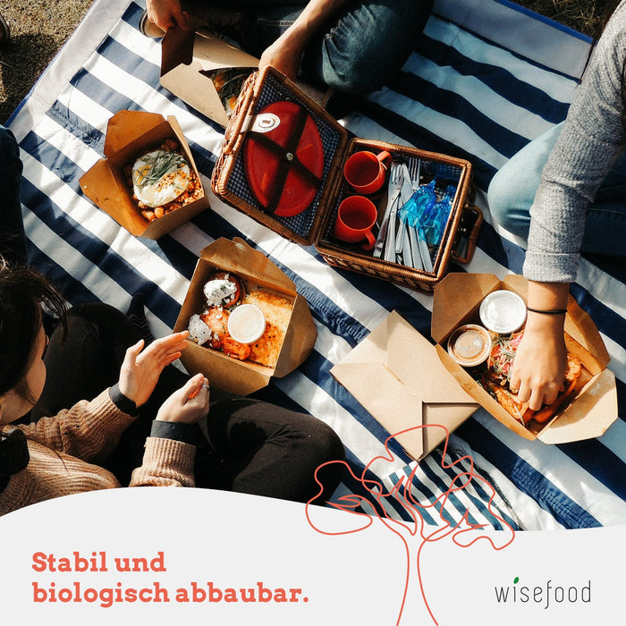 Speise Box / Take Away - 1500ml - 600 Stück