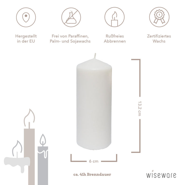Stumpenkerze Kerze groß