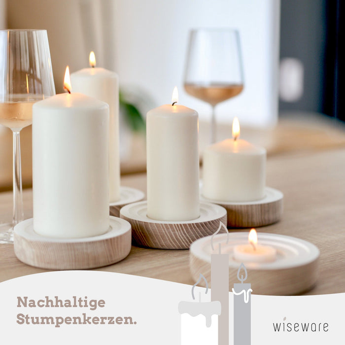 Stumpenkerze Kerze groß