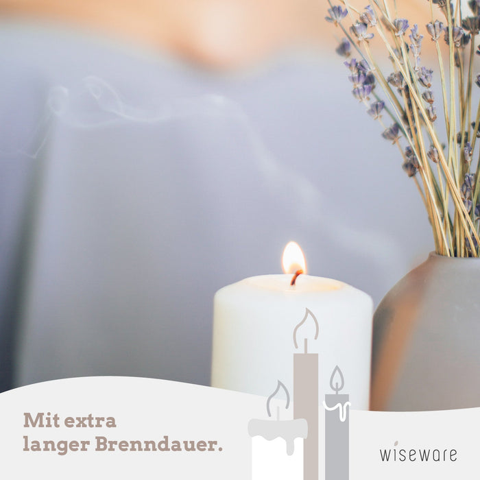 PURE Kerze klein