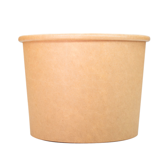 Suppenschüssel 360ml To Go Einweg - Suppenschale aus Papier