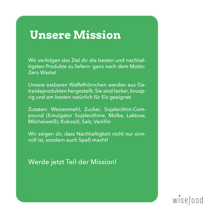 Süße Tüte ohne Rand  Ø 50mm (400 Stück)