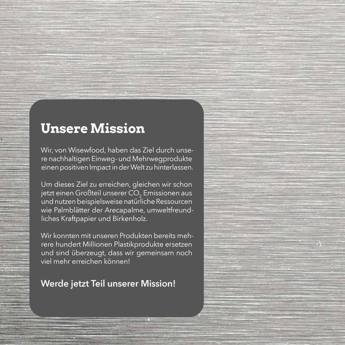 Edelstahl Tischabfallbehälter mit Schwingdeckel silber - 1 Stück