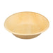 Palmblatt-Schüssel, rund und tief, Ø 18 cm, 600 ml, beige